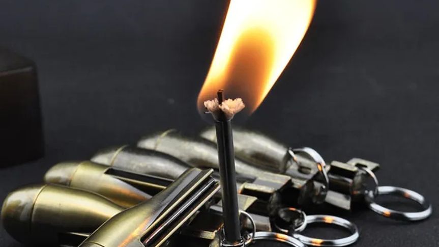 Wieczna zapałka. Źródło ognia, które wystarczy na całe życie 1