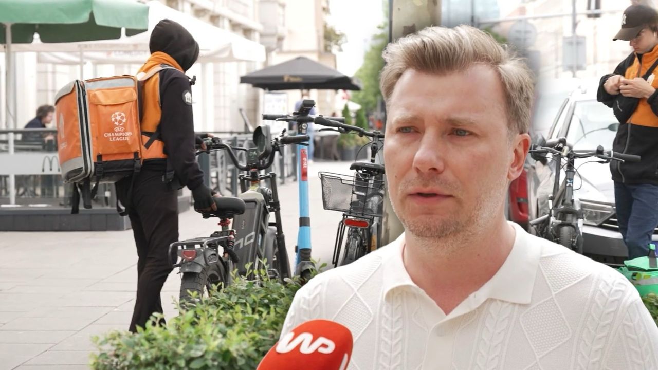 Pracuje dla Pyszne.pl. Mówi, co czeka kurierów. "Są zdezorientowani"