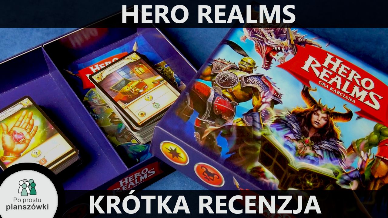 Hero Realms - recenzja gry planszowej w 4 minuty