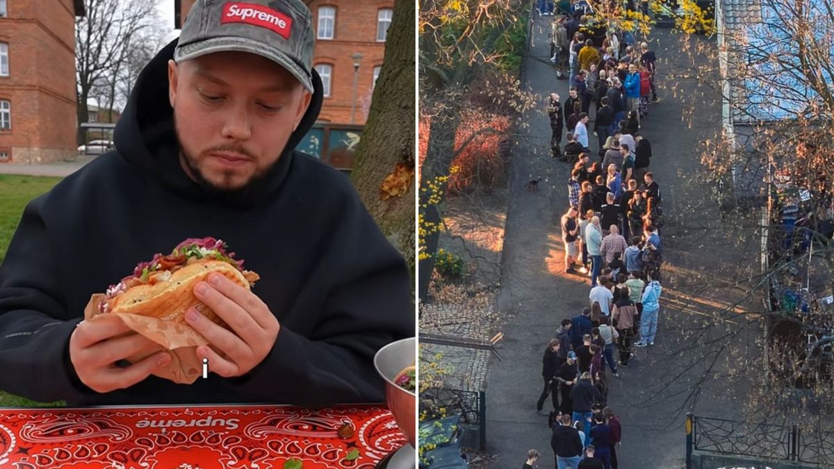 Kontrole w lokalu, który zachwalał Książulo.
