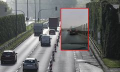 Kompletnie pijany wsiadł za kółko. W porę zareagowali inni kierowcy