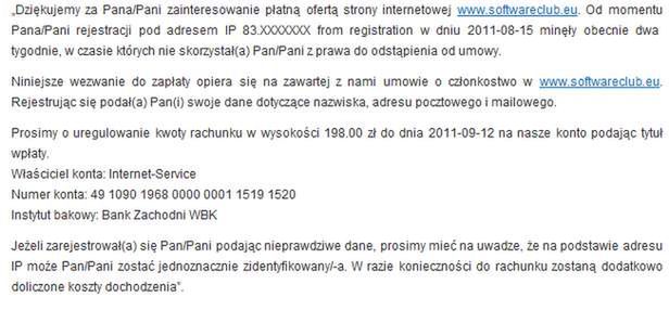 Darmowy program za 198 złotych? Uważaj na naśladowców Pobieraczka! 2
