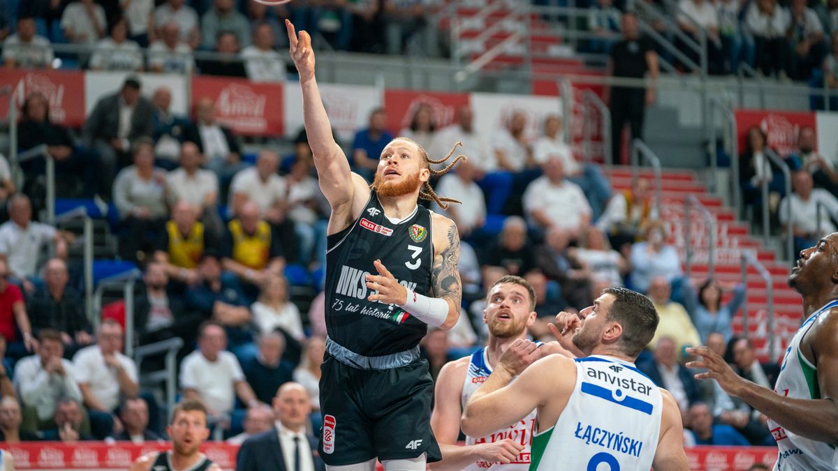 WP SportoweFakty / Rafał Sobierański /  Na zdjęciu: Hassani Gravett