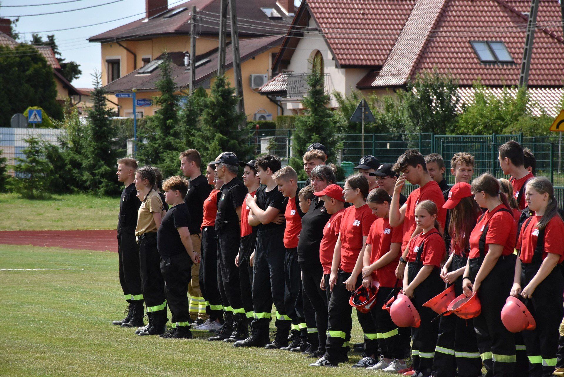 Zawody dla OSP z powiatu malborskiego w Starym Polu
