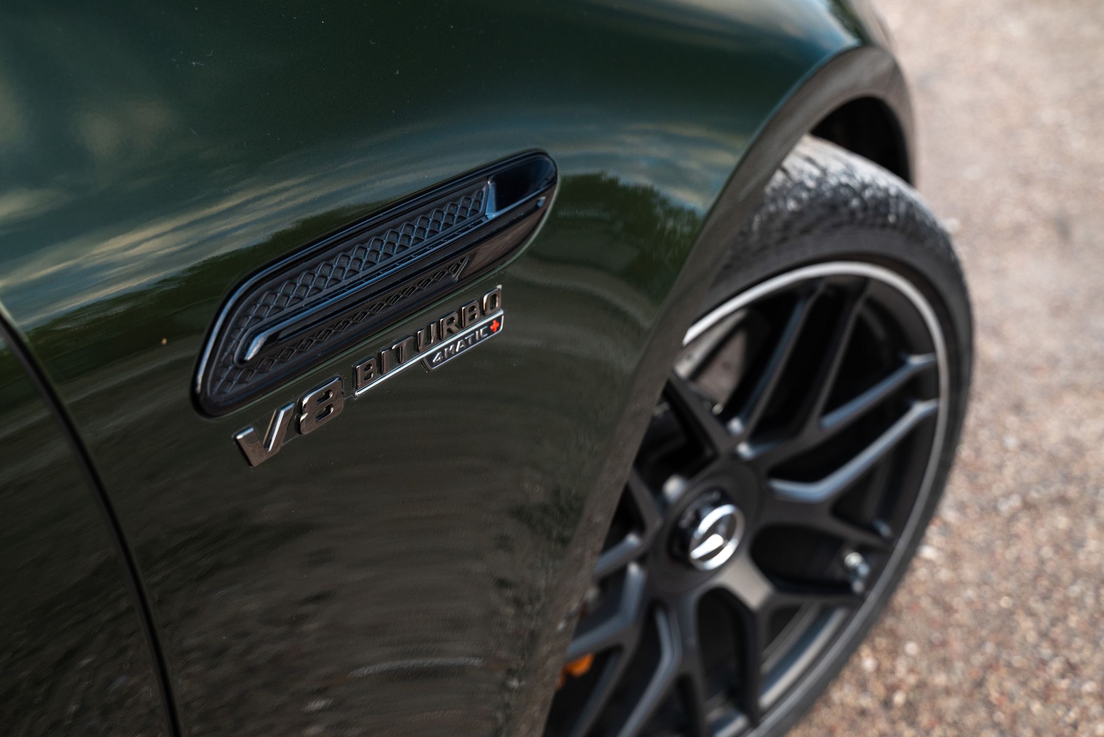 Mercedes-AMG GT 63 S 4-door Coupe