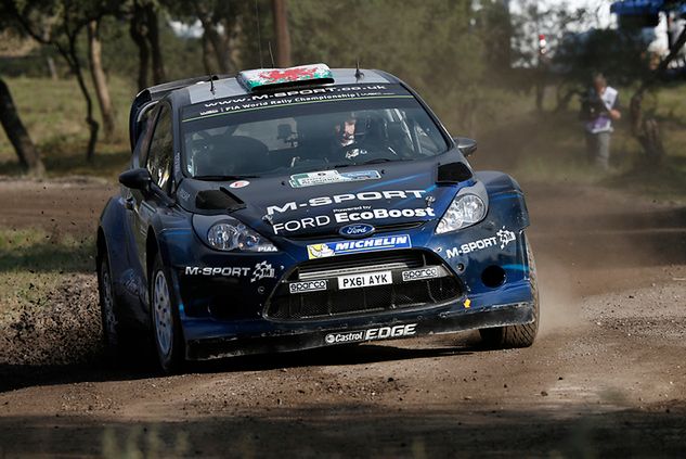 Elfyn Evans może odebrać Robertowi Kubicy 6. miejsce w Argentynie