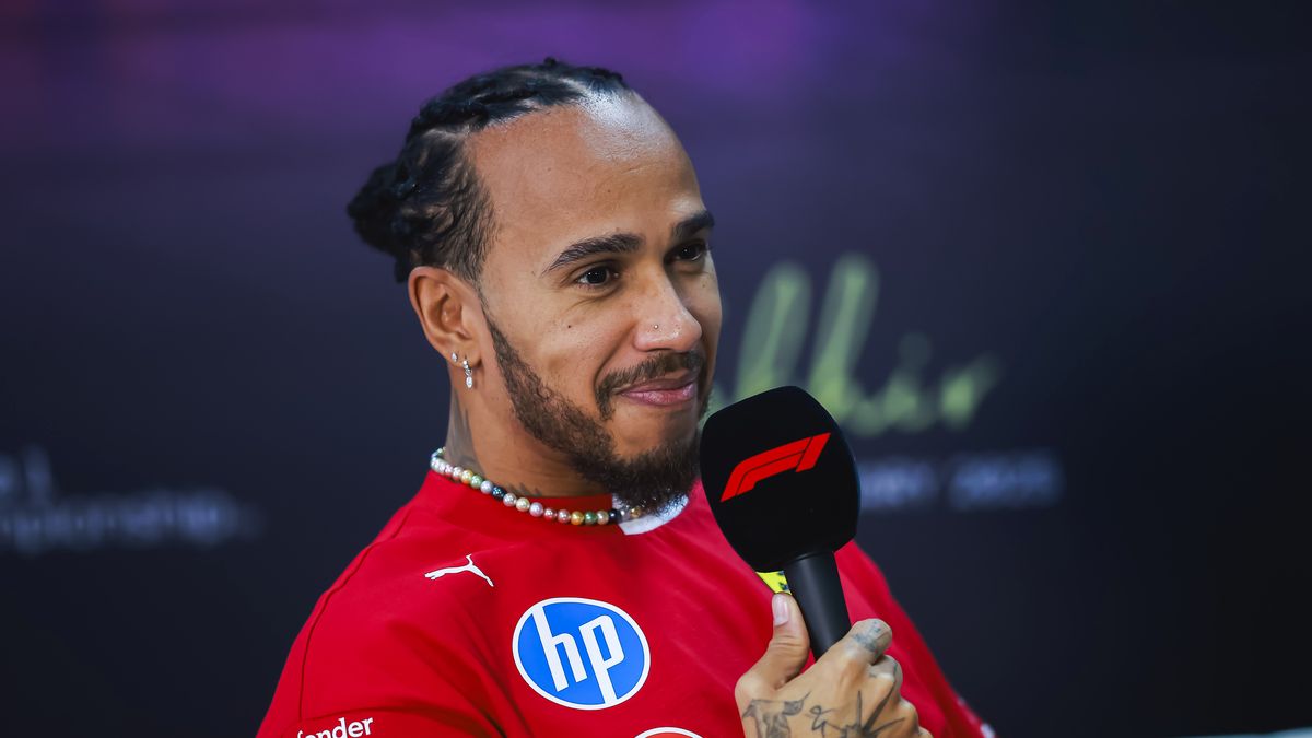 Materiały prasowe / Ferrari / Na zdjęciu: Lewis Hamilton