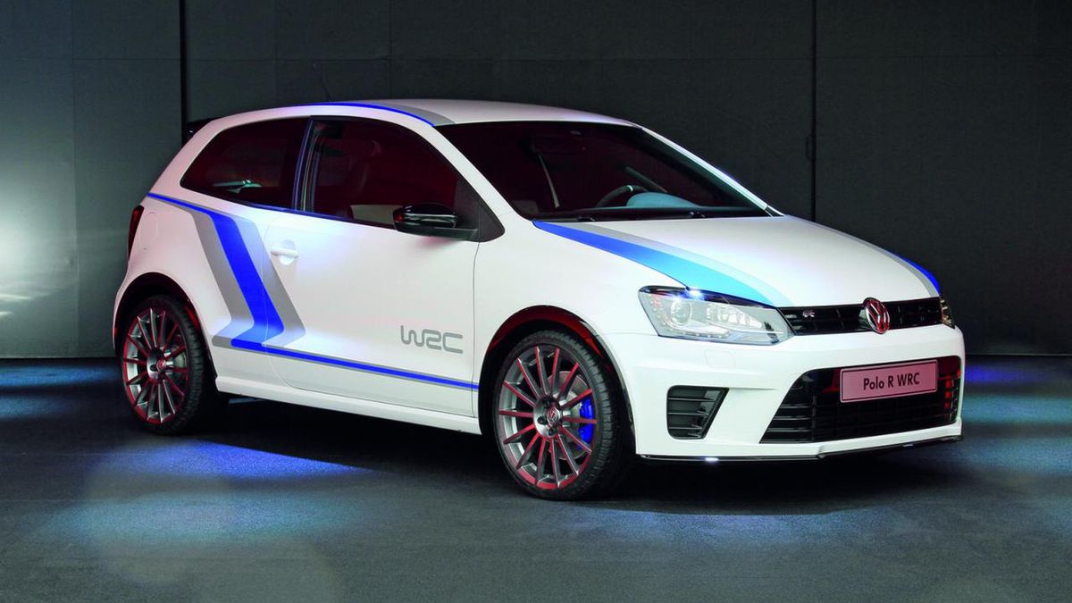 Volkswagen Polo WRC Street