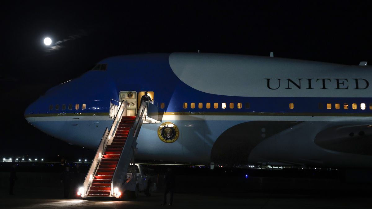 Baza Andrews w stanie Maryland w USA 