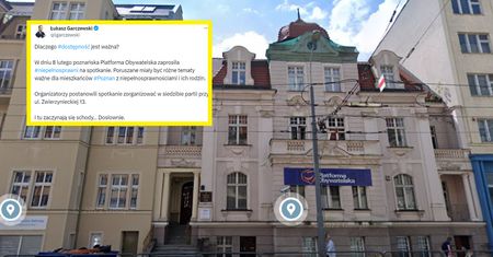 Zorganizowali spotkanie dla osób z niepełnosprawnością. Dali plamę
