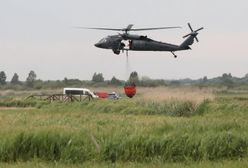 Incydent z Black Hawkiem. Rząd i policja nie chcą się tłumaczyć