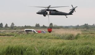 Incydent z Black Hawkiem. Rząd i policja nie chcą się tłumaczyć