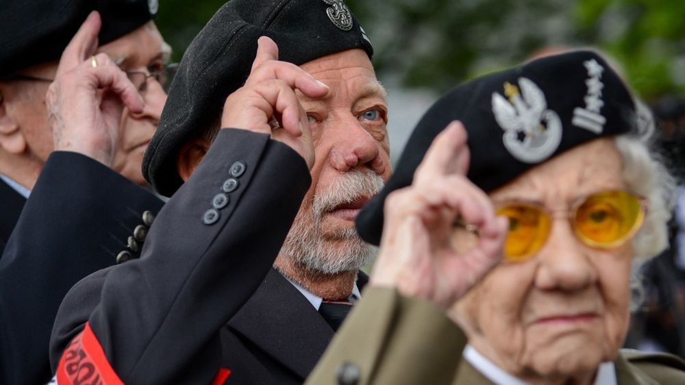 Przy życiu pozostało ok. 2 tysięcy powstańców z 1944 r.