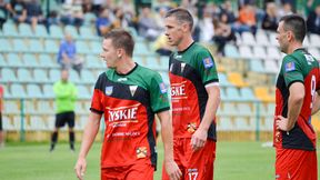 Skrót meczu GKS Tychy - Sandecja Nowy Sącz