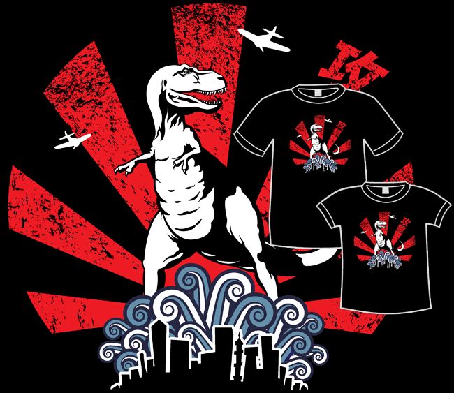 Breaking Bad, Star Wars, GTA Mario. 20 najfajniejszych T-shirtów na październik 9