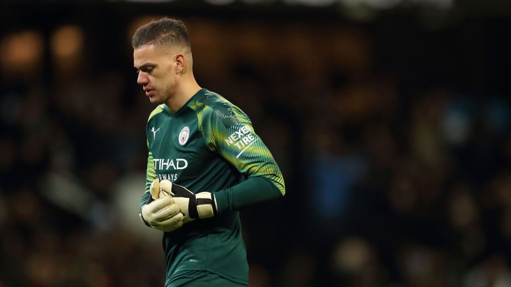 Zdjęcie okładkowe artykułu: Getty Images /  James Williamson - AMA / Na zdjęciu: Ederson