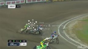 Fogo Unia Leszno - SPAR Falubaz Zielona Góra 48:42 (skrót)