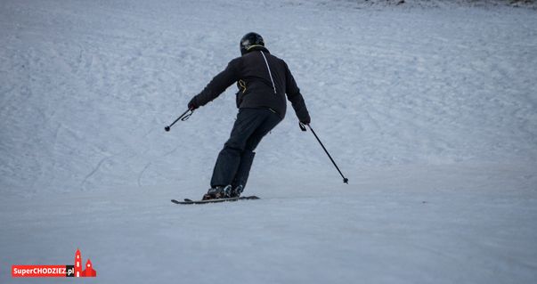 Stok narciarski w Chodzieży