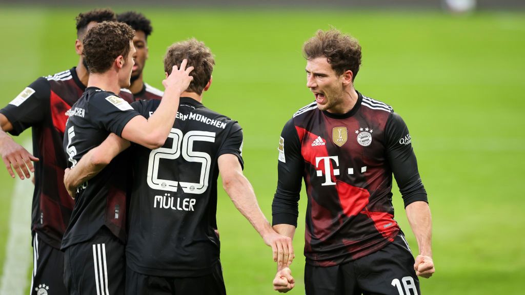 Zdjęcie okładkowe artykułu: Getty Images / Stefan Matzke / Na zdjęciu: piłkarze Bayernu Monachium