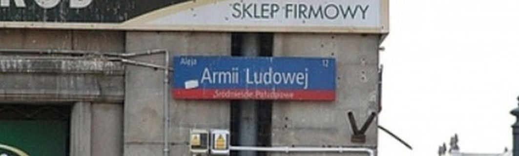 Al. Lecha Kaczyńskiego zamiast al. Armii Ludowej. 50 warszawskich ulic zmieni nazwę po dekomunizacji