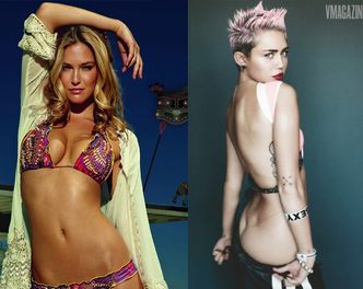 Miley Cyrus SEKSOWNIEJSZA od Bar Refaeli?!