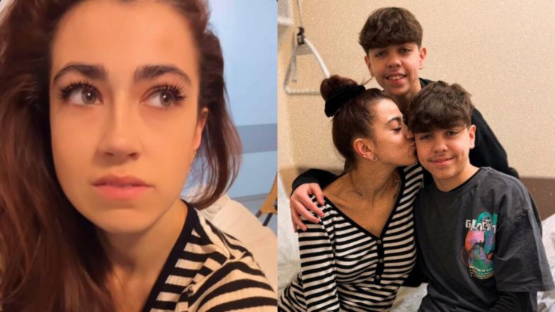 Maja Hyży o wizycie synów i stanie zdrowia