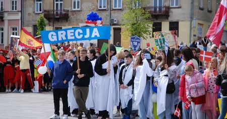 30 szkół i przedszkoli weźmie udział w piątkowej Paradzie Schumana we Włocławku