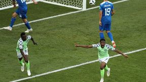Mundial 2018. Magia w szatni. Nigeria rozmontowała defensywę Islandii