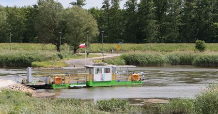 Promy na Odrze znów stanęły. Wskazano powód