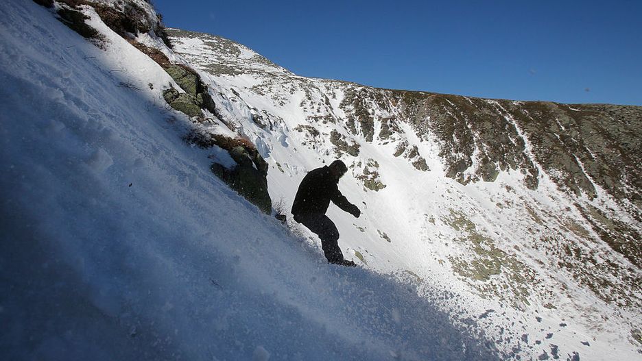 Spotkanie z lawiną może mieć tragiczne skutki 