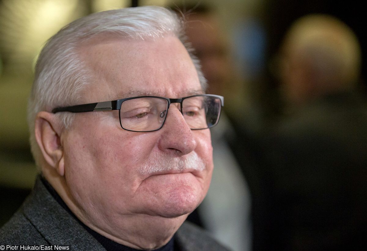 Oburzający wpis Lecha Wałęsy podczas pogrzebu Jana Olszewskiego