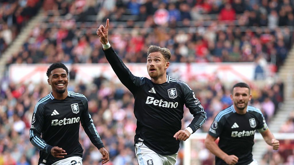 Getty Images / Neville Williams/Aston Villa FC / Na zdjęciu: Matty Cash