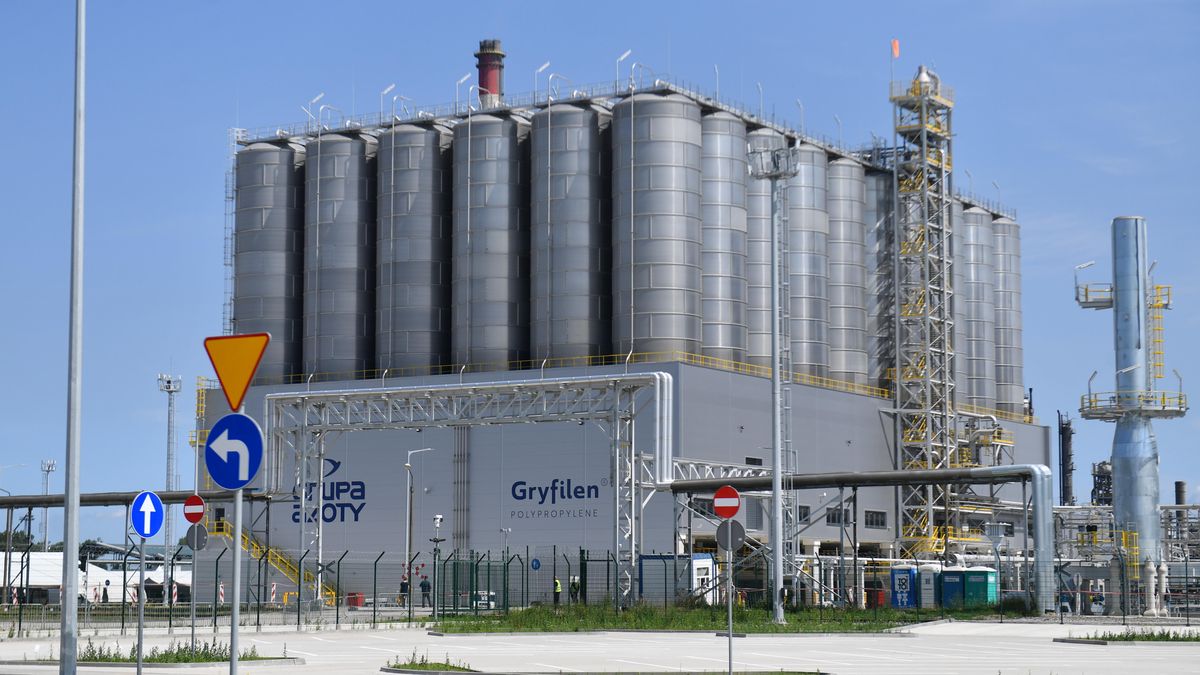 fabryka
Police, 22.06.2023. Nowa fabryka Grupy Azoty - Polimery Police, 22 bm. w Policach. (mb/doro) PAP/Marcin Bielecki
Marcin Bielecki
Grupa Azoty, produkcja, projekt, tworzyw, tworzywa sztuczne