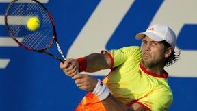ATP Sao Paulo: Verdasco i Klizan poza turniejem, Vanni wykorzystał szansę