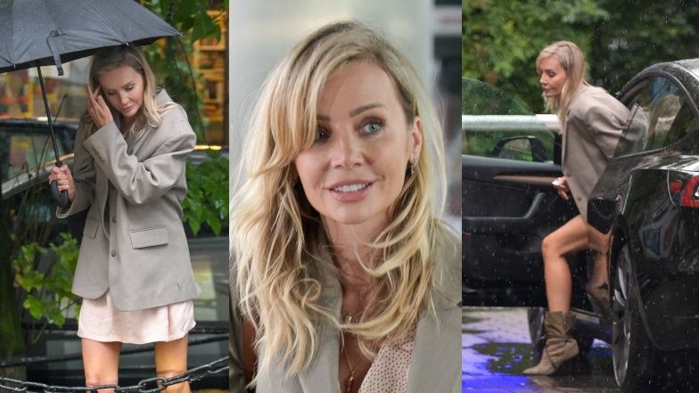 Agnieszka Woźniak-Starak w botkach za kilka tysięcy