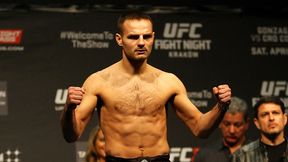 UFC Gdańsk: kolejna porażka Polaka. Damian Stasiak przegrał przez techniczny nokaut