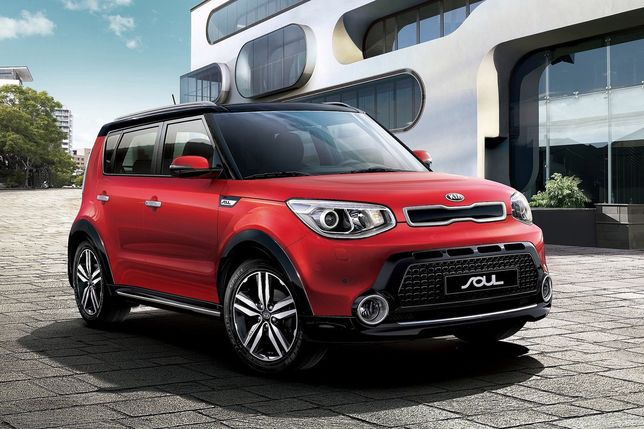 6. Kia Soul Najlepsze małe SUVy WP Moto