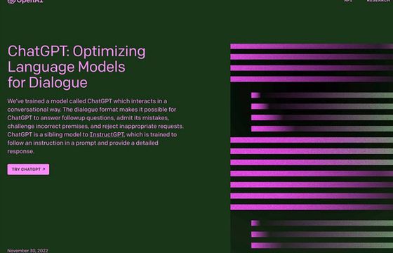 Właściciel ChatGPT wyceniany na 86 mld dolarów