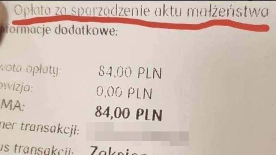 Formułka na paragonie wywołała poruszenie wśród internautów