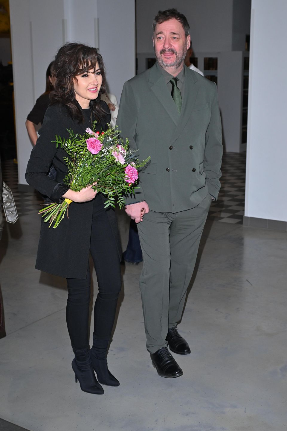 Odmieniony Jacek Rozenek pojawił się na ściance