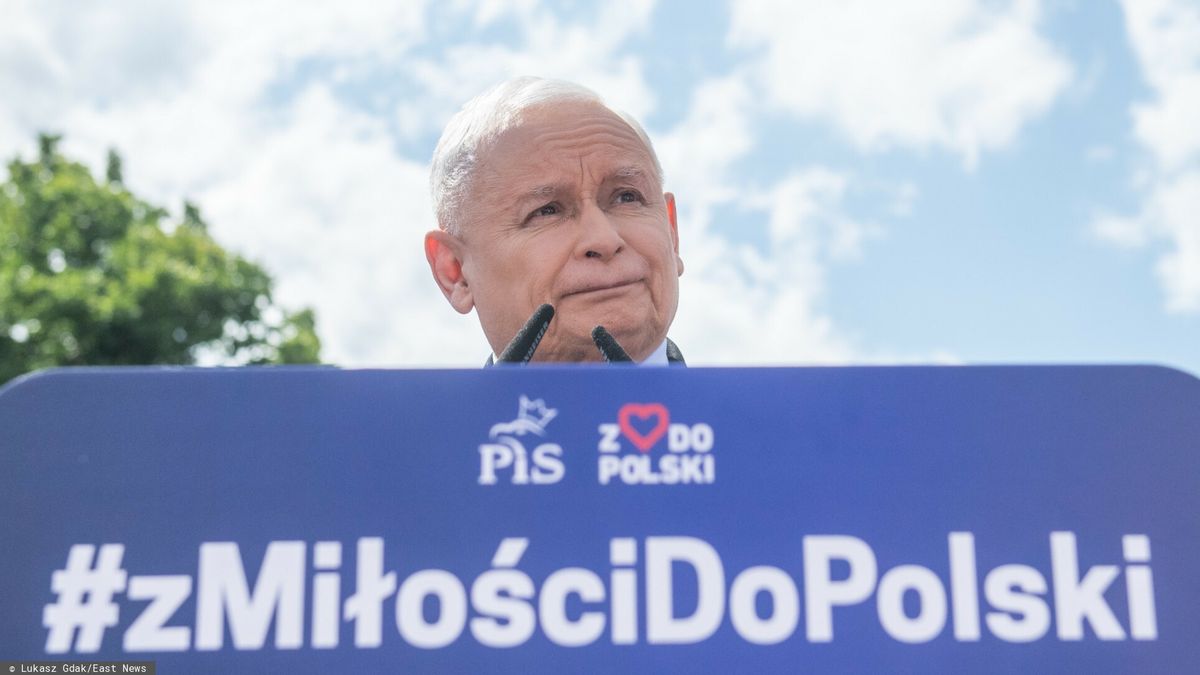 "Myśmy to okiełznali". Kaczyński chwali się dokonaniami PiS na niedzielnym pikniku