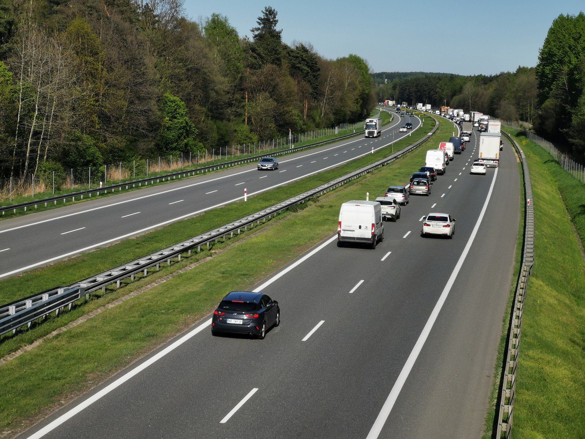 Autostrada A4 łącząca Małopolskę ze Śląskiem 