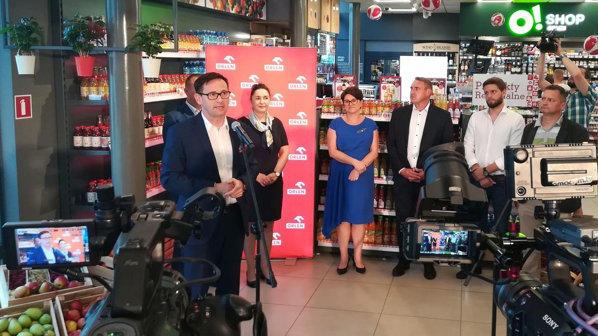 Daniel Obajtek uważa, że akcja pozwoli zwiększyć zyski rolników