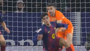 Burza po zachowaniu bramkarza Barcelony. "Niesportowe"