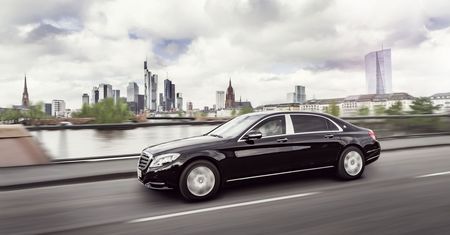 Mercedes-Maybach S600 Guard (2016) z ochroną balistyczną VR10