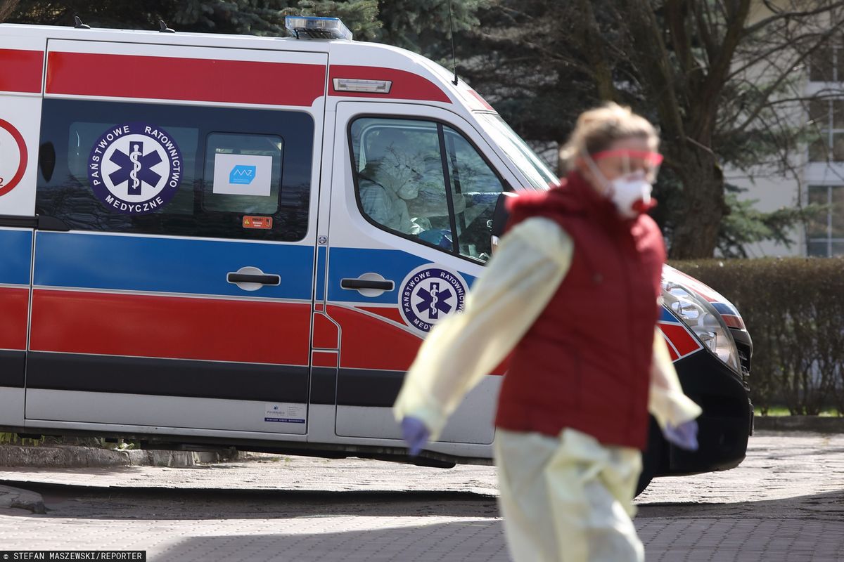 Koronawirus w Polsce. Pracowników szpitala dotknęło wykluczenie. Powód: "mogą mieć kontakt z chorymi"