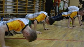 Fotorelacja: Trening Stelmet Falubazu Zielona Góra na sali