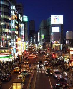 Za darmo: Przez mieniące się kolorami ulice Tokio [ZDJĘCIA]