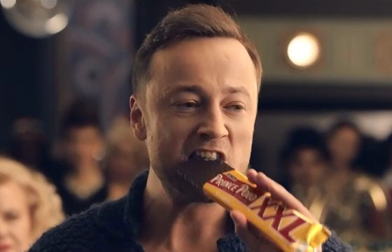 Czesław Mozil wśród sobowtórów reklamuje Prince Polo jako autentyk (wideo)