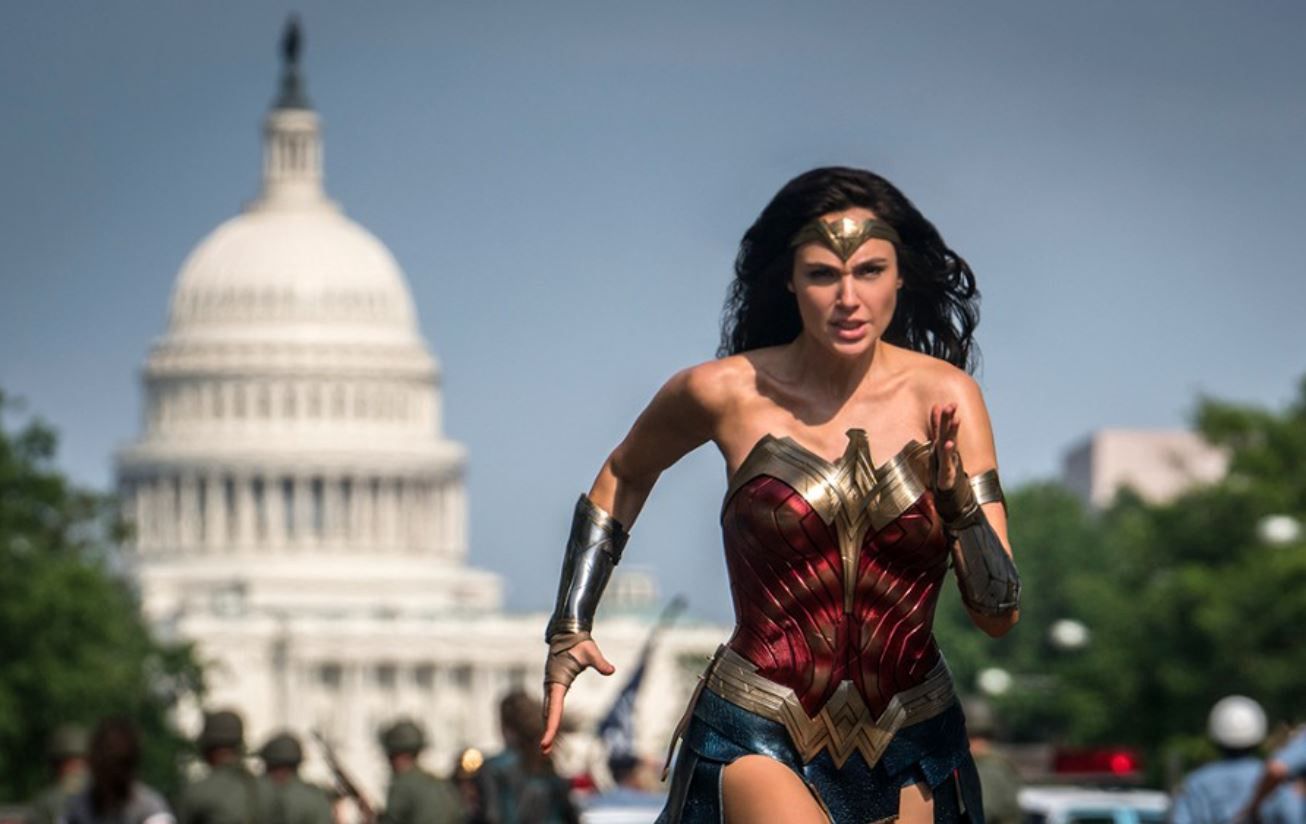 Wonder Woman 1984 - reż. 
Patty Jenkins, prod. USA, WB, Hiszpania